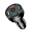 Автомобильная зарядка 4USB 12-32V 3.1A