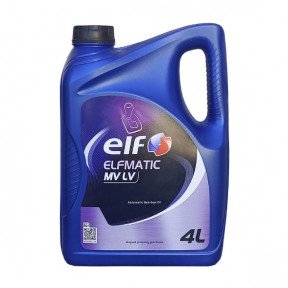 Elf Elfmatic M.V L.V Transmission Fluid